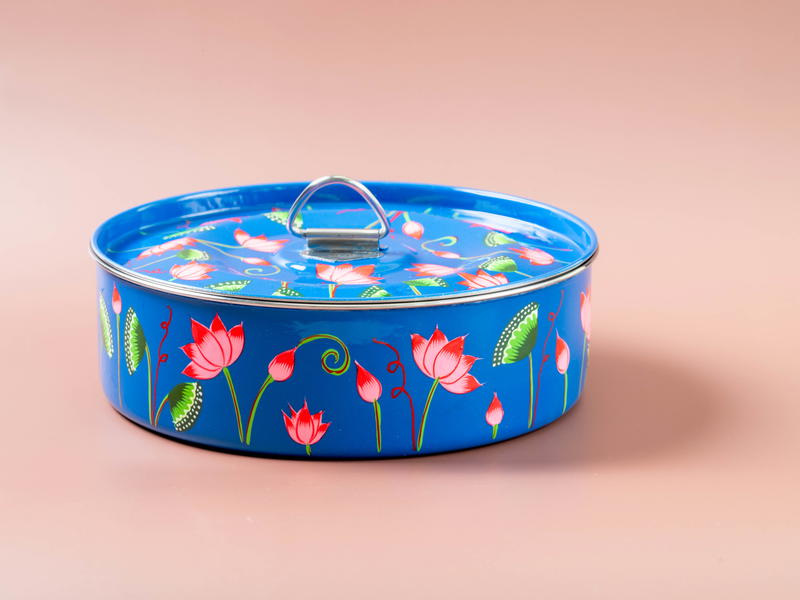 Lotus Masala Dabba
