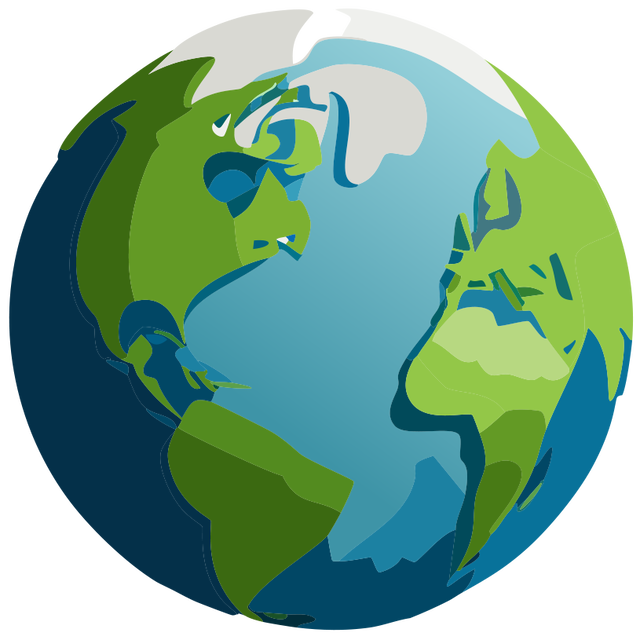 Earth illustration
