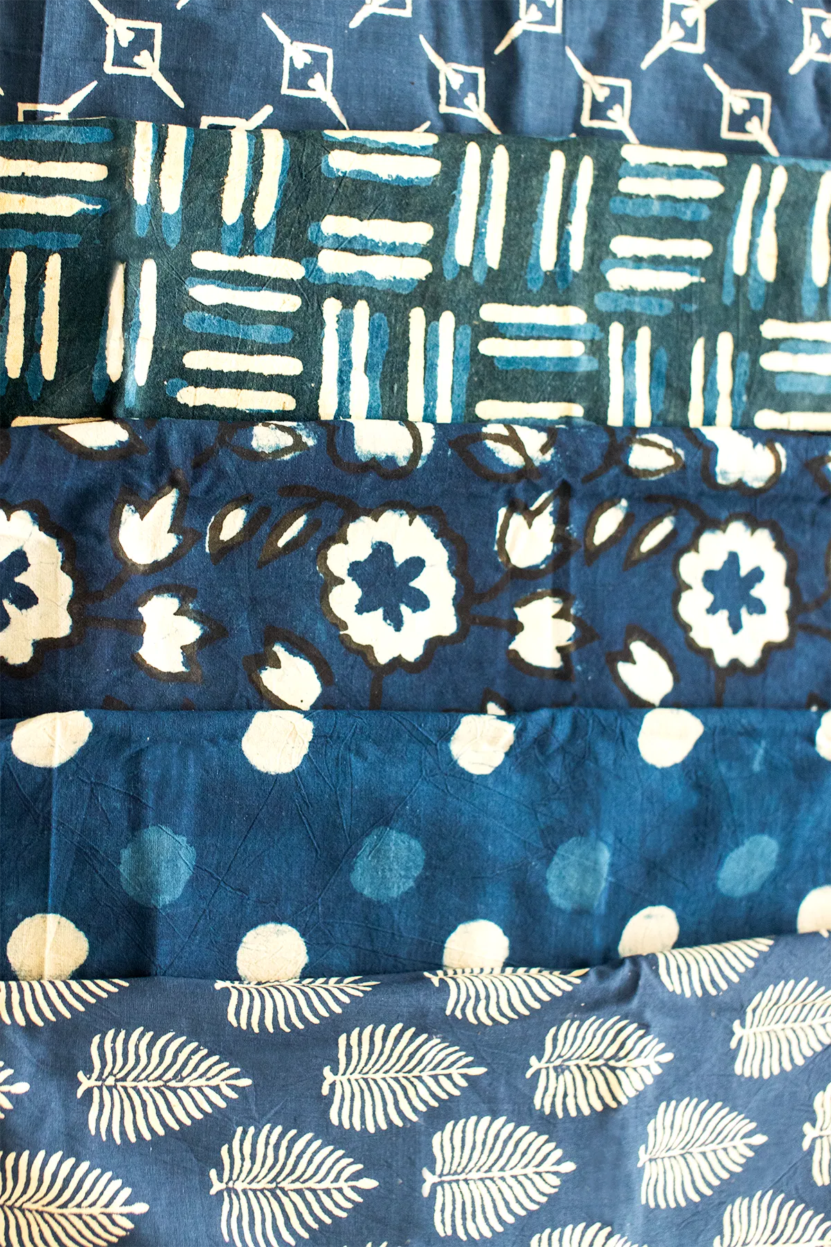 Bonus Item: Block Printed Napkins