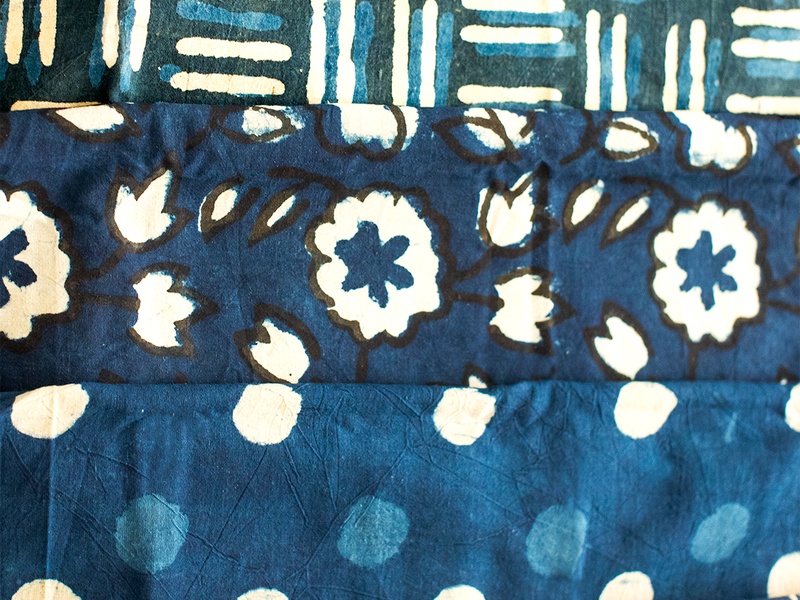 Bonus Item: Block Printed Napkins