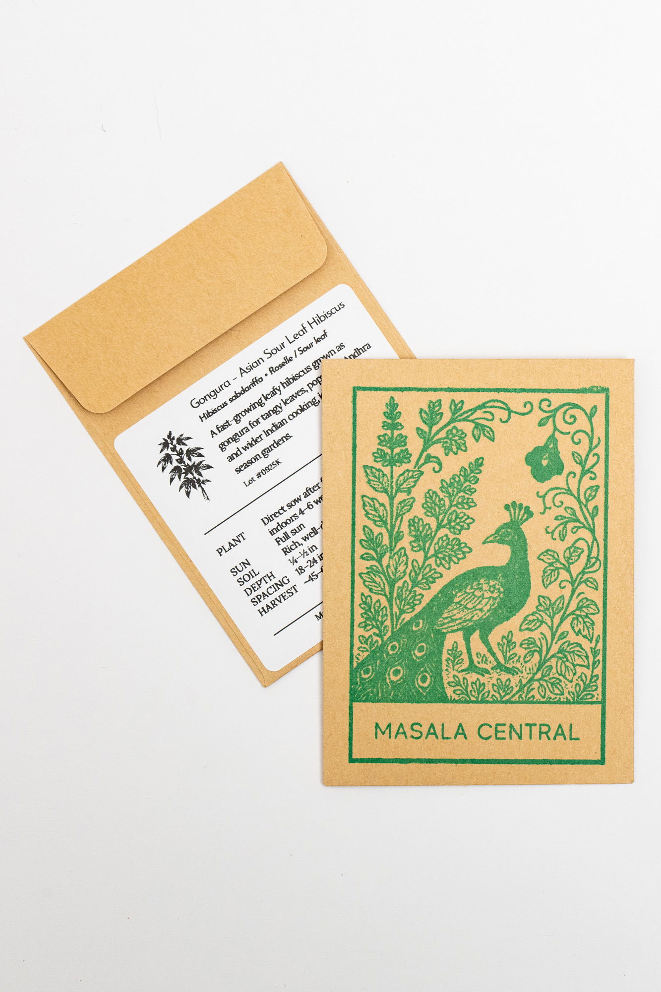 Gongura hibiscus seeds