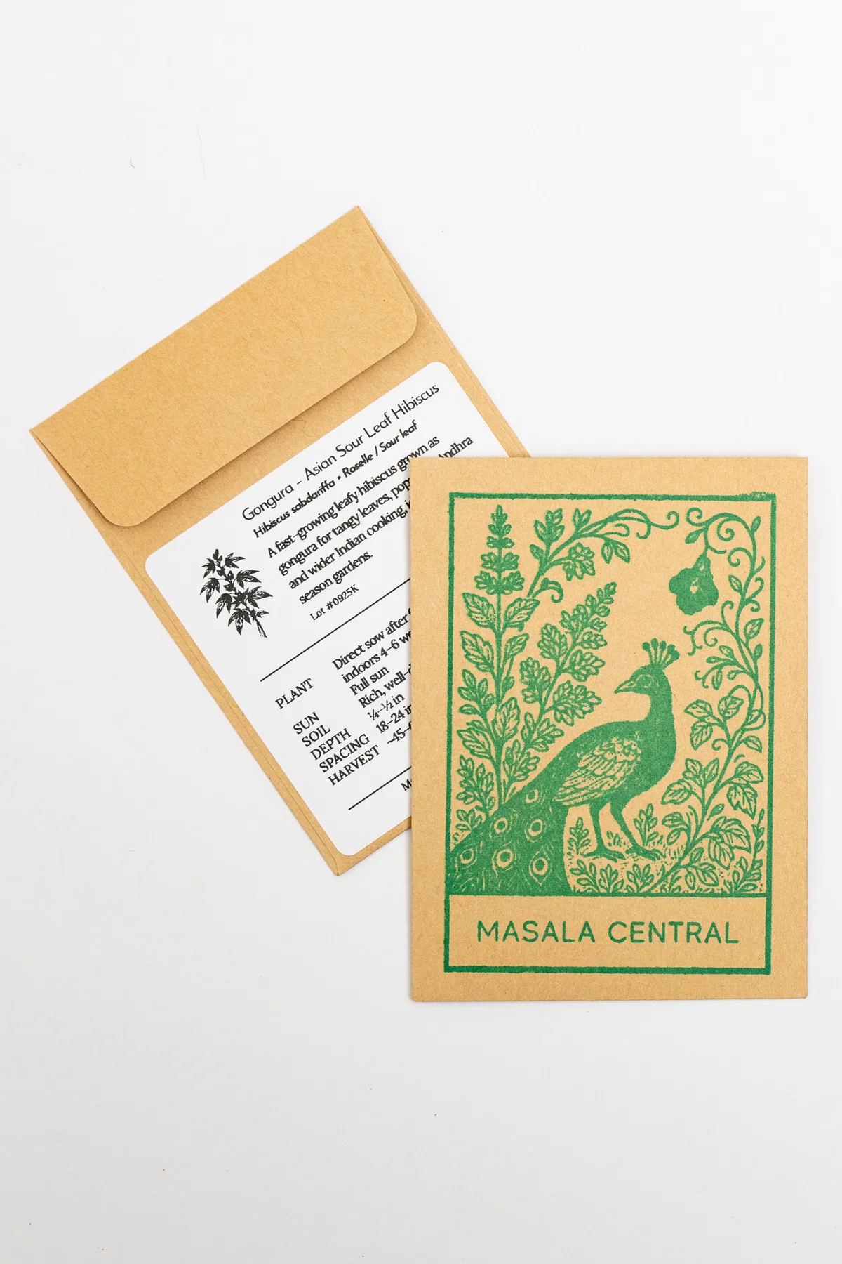 Gongura hibiscus seeds