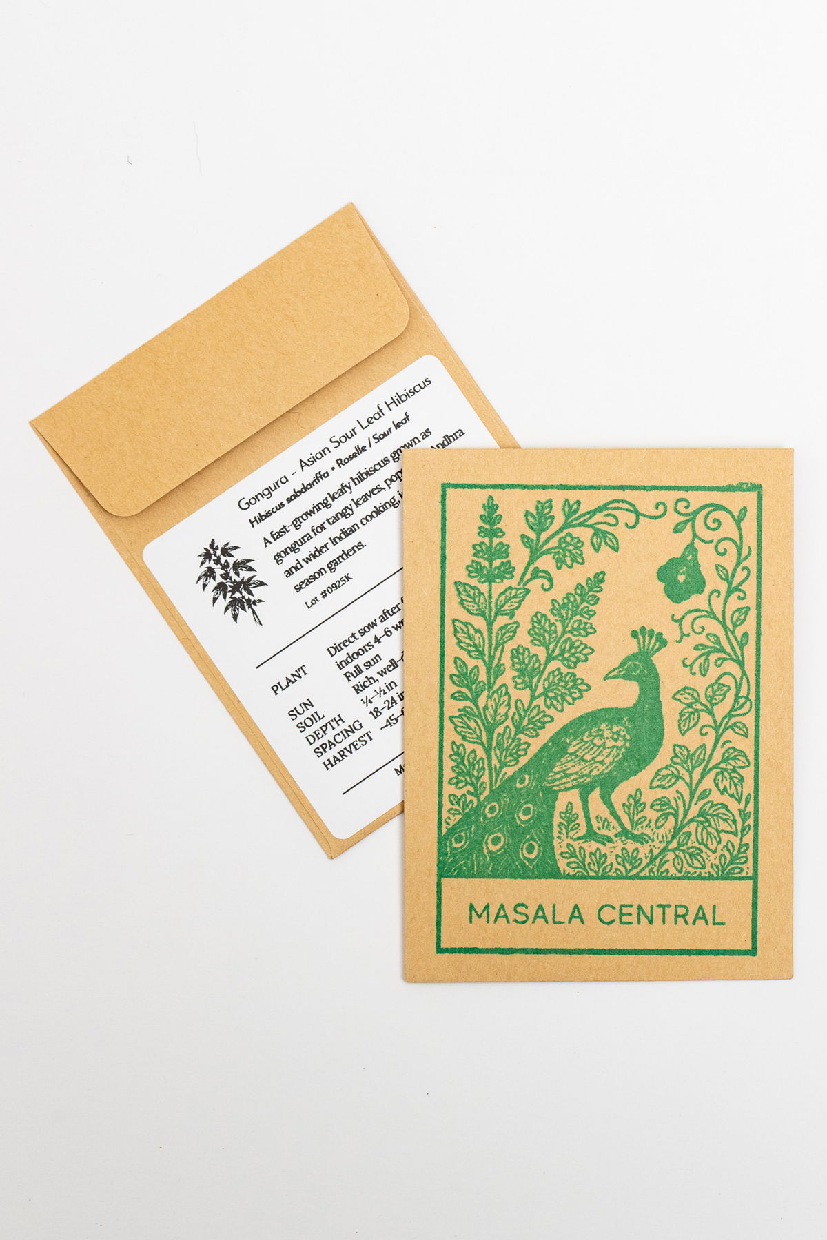 Gongura hibiscus seeds