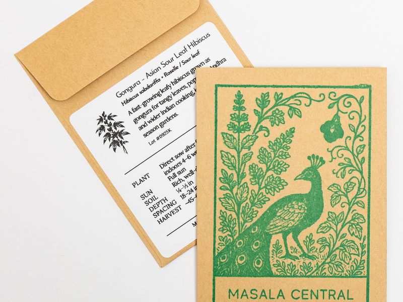 Gongura (Roselle Hibiscus) Seeds