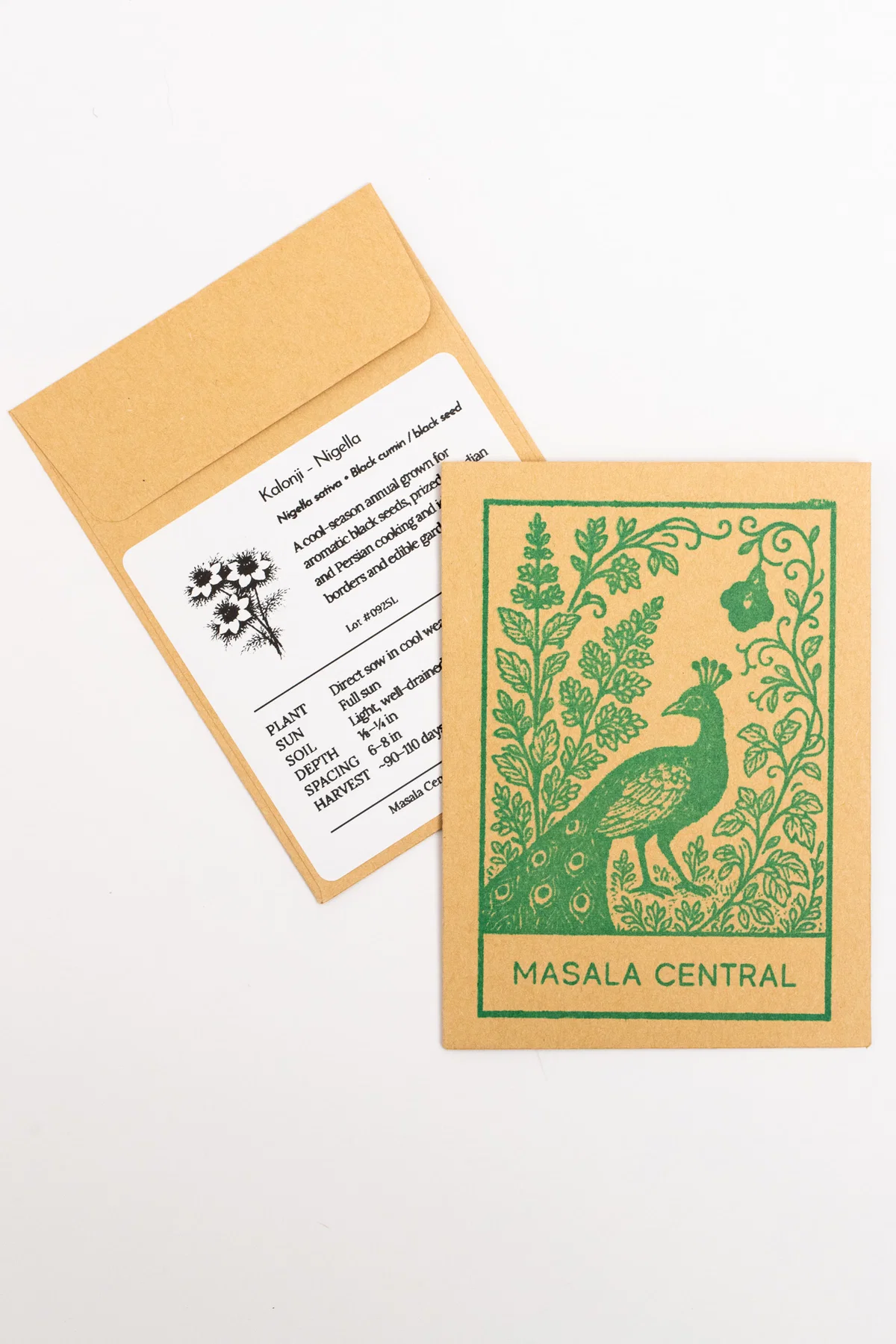 Kalonji seed packets