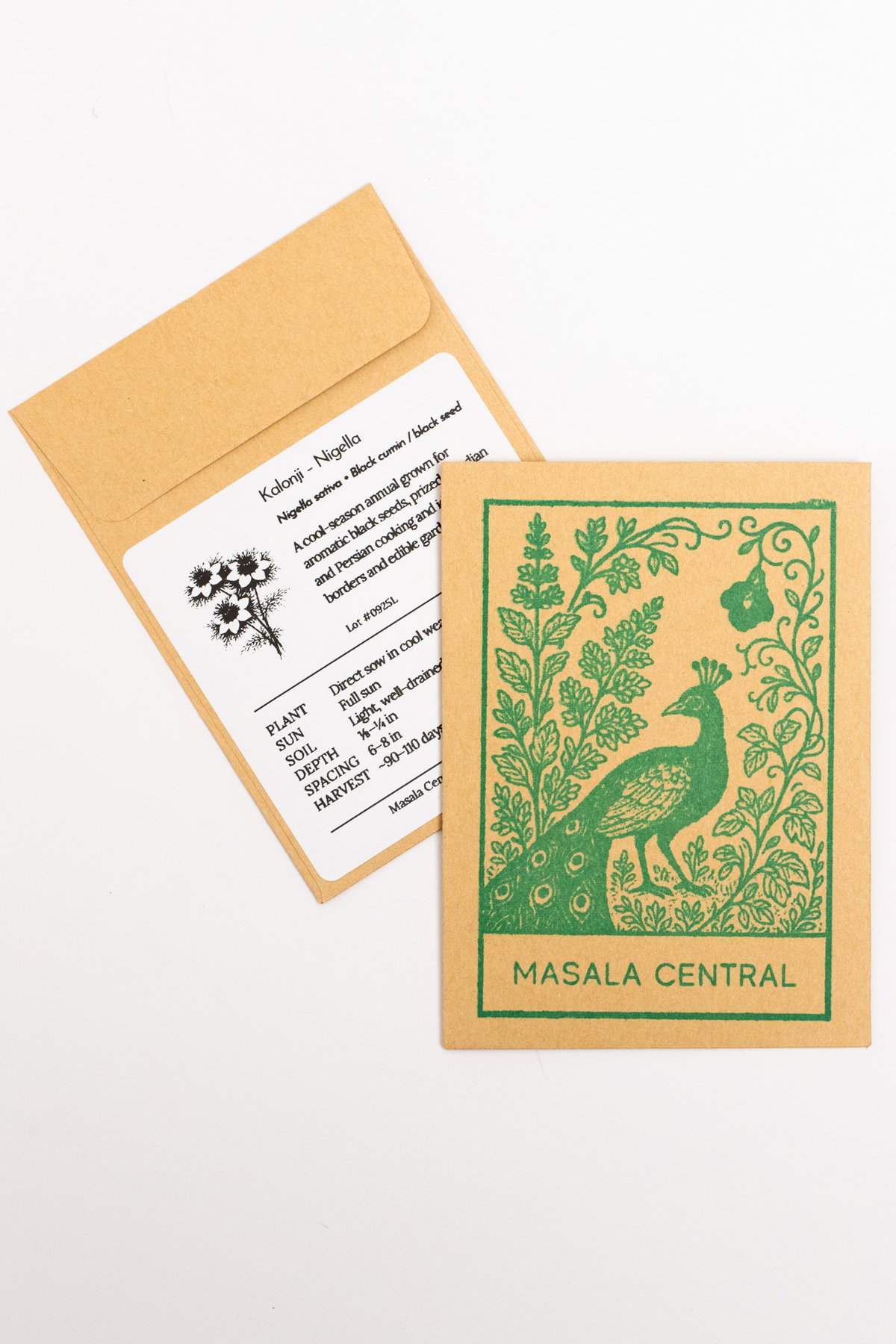 Kalonji seed packets