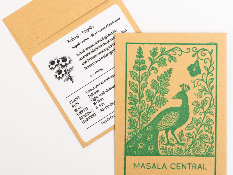 Kalongi (Nigella / Black Cumin) Seeds