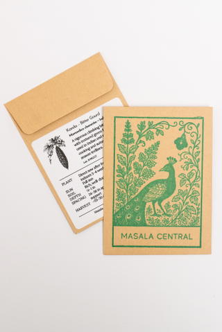 Karela seed packets
