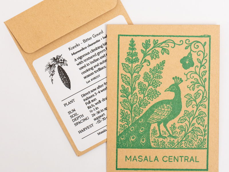 Karela (Indian Bitter Gourd) Seeds