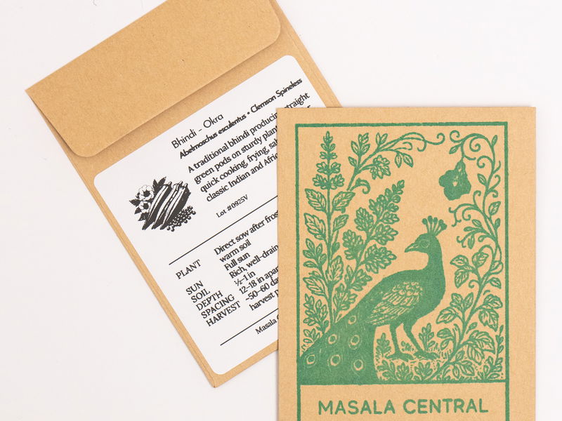 Okra – Clemson Spineless (Bhindi) Seeds