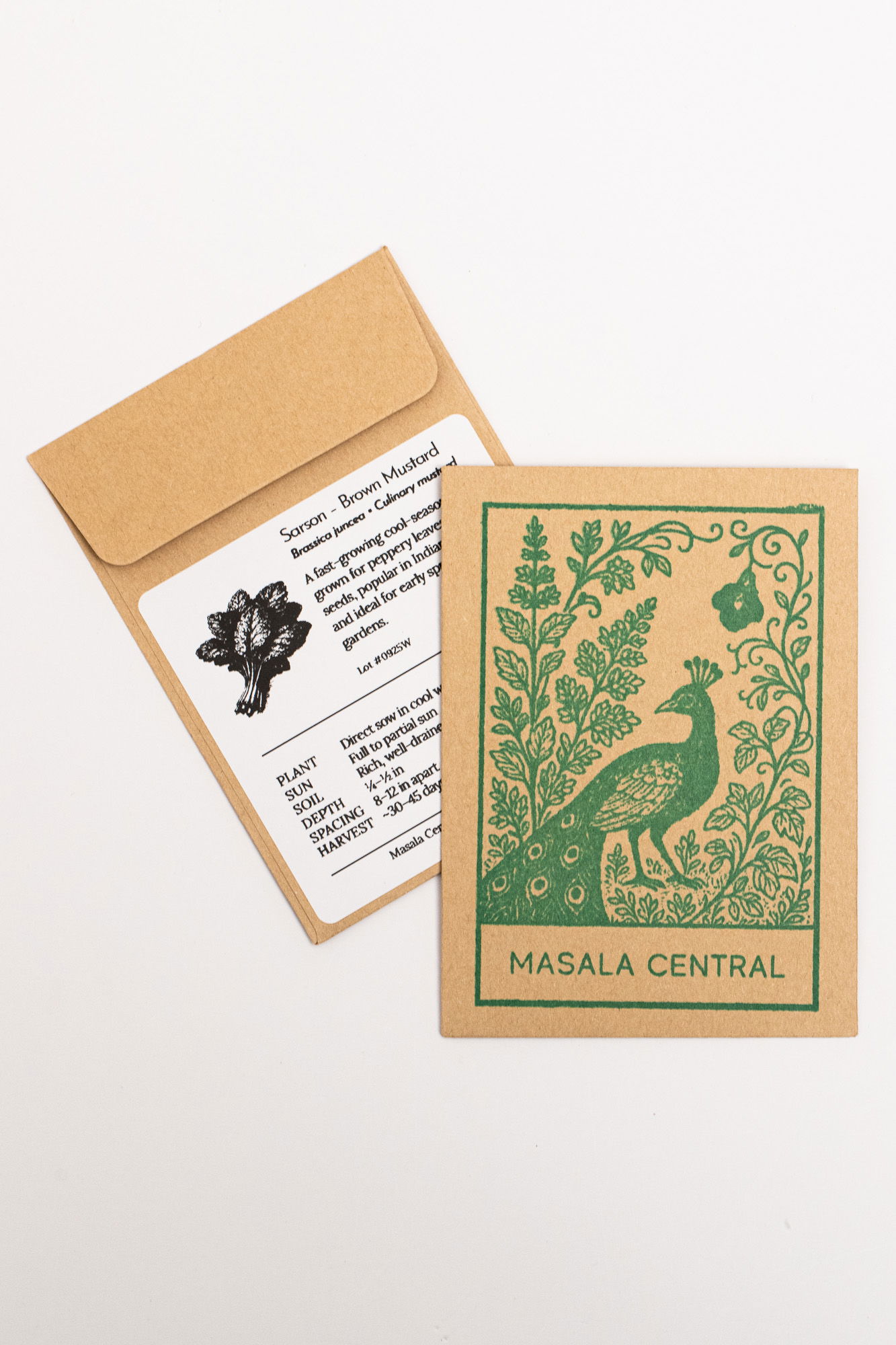 Sarsons seed packets