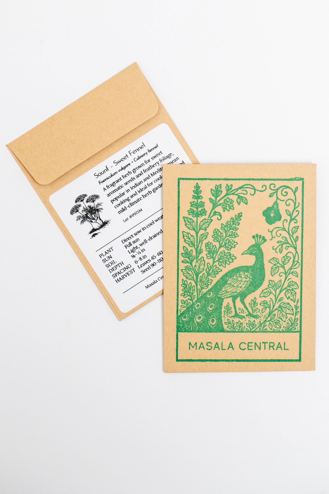 Saunf (fennel) seed packets