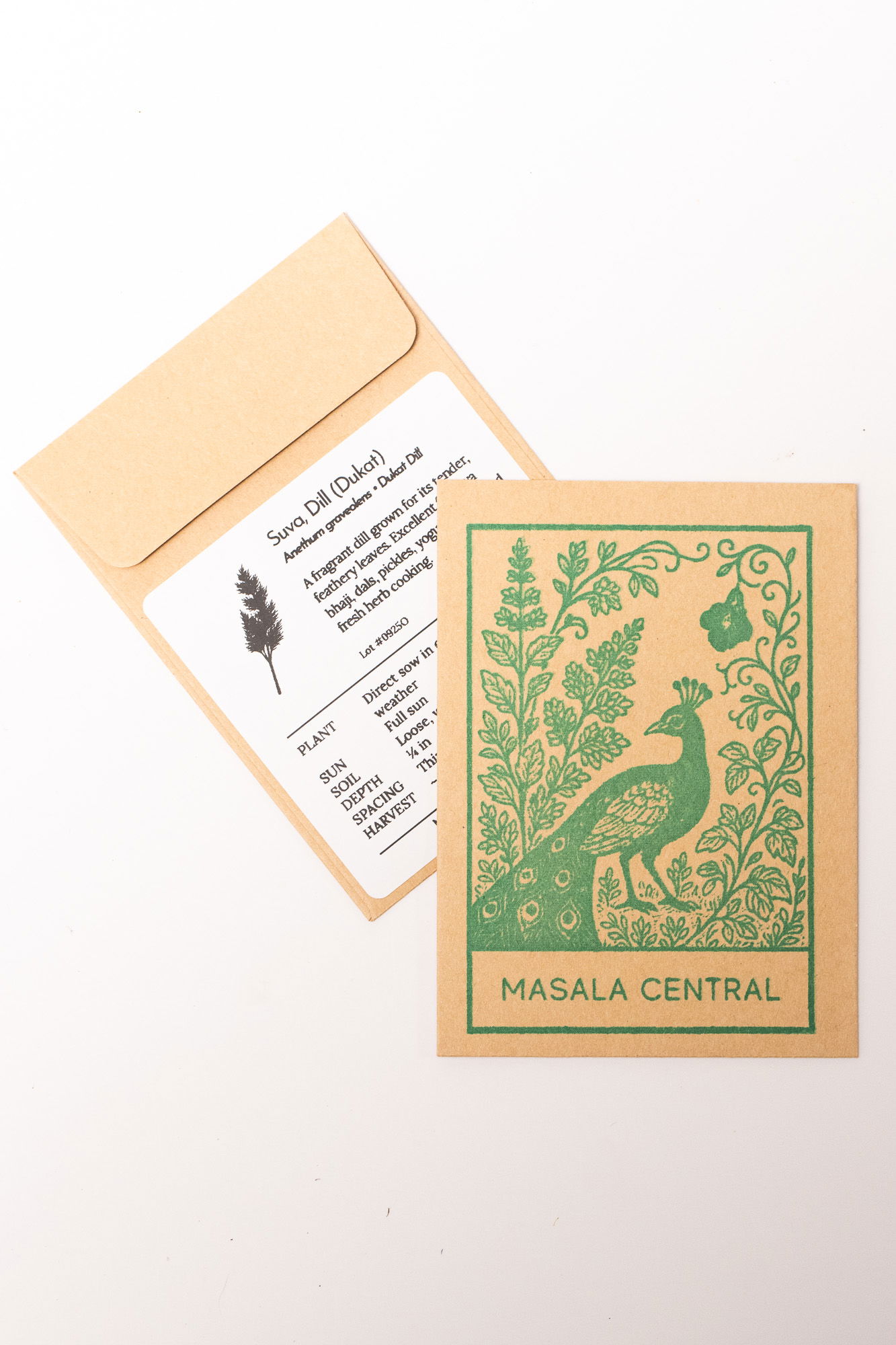 Suva (dill) seed packets