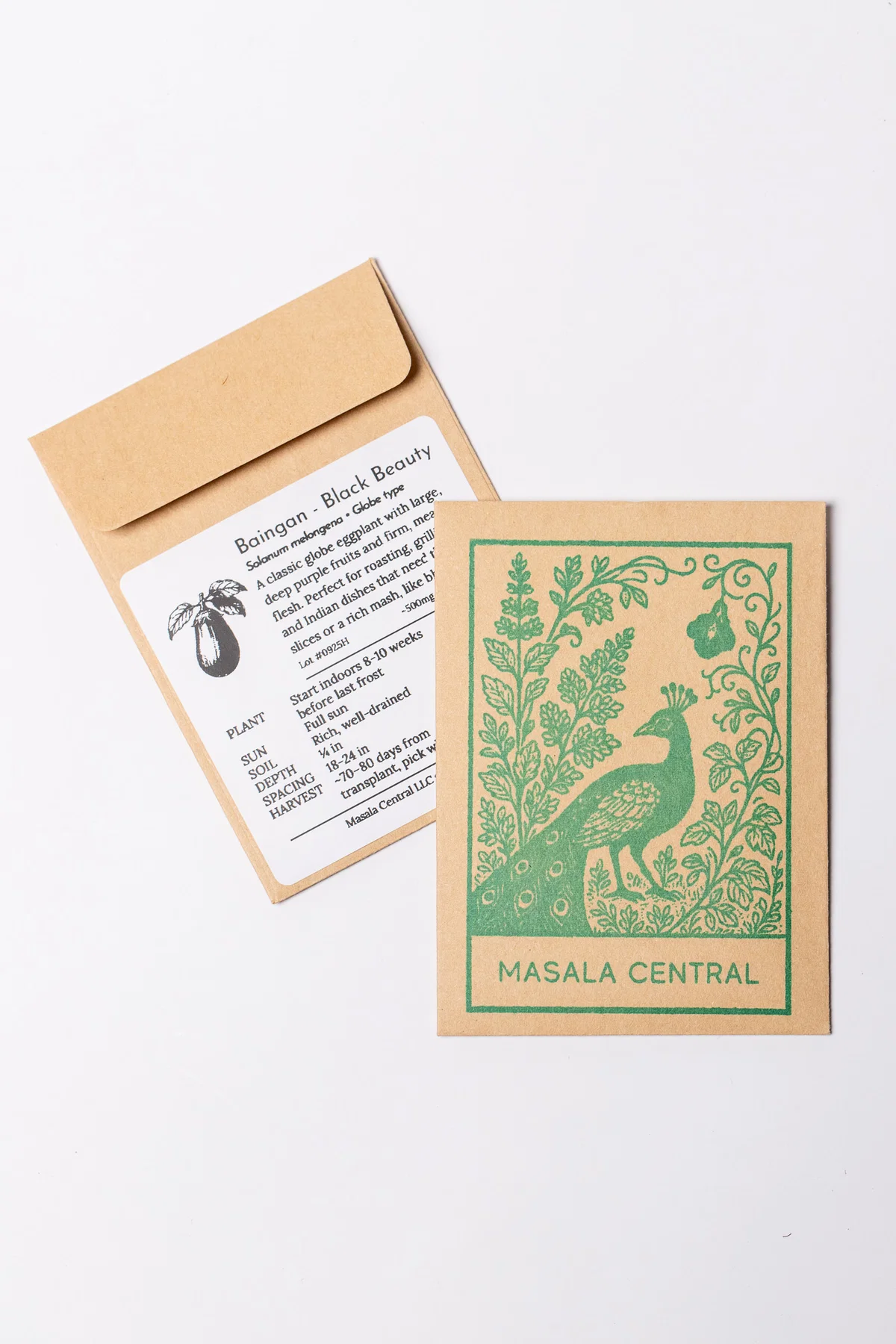 Black beauty baingan (eggplant) seeds