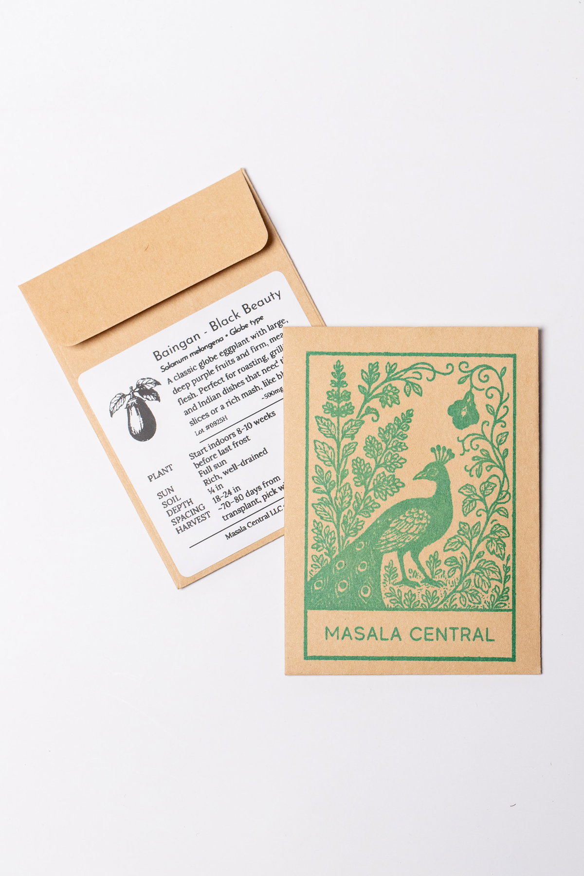 Black beauty baingan (eggplant) seeds