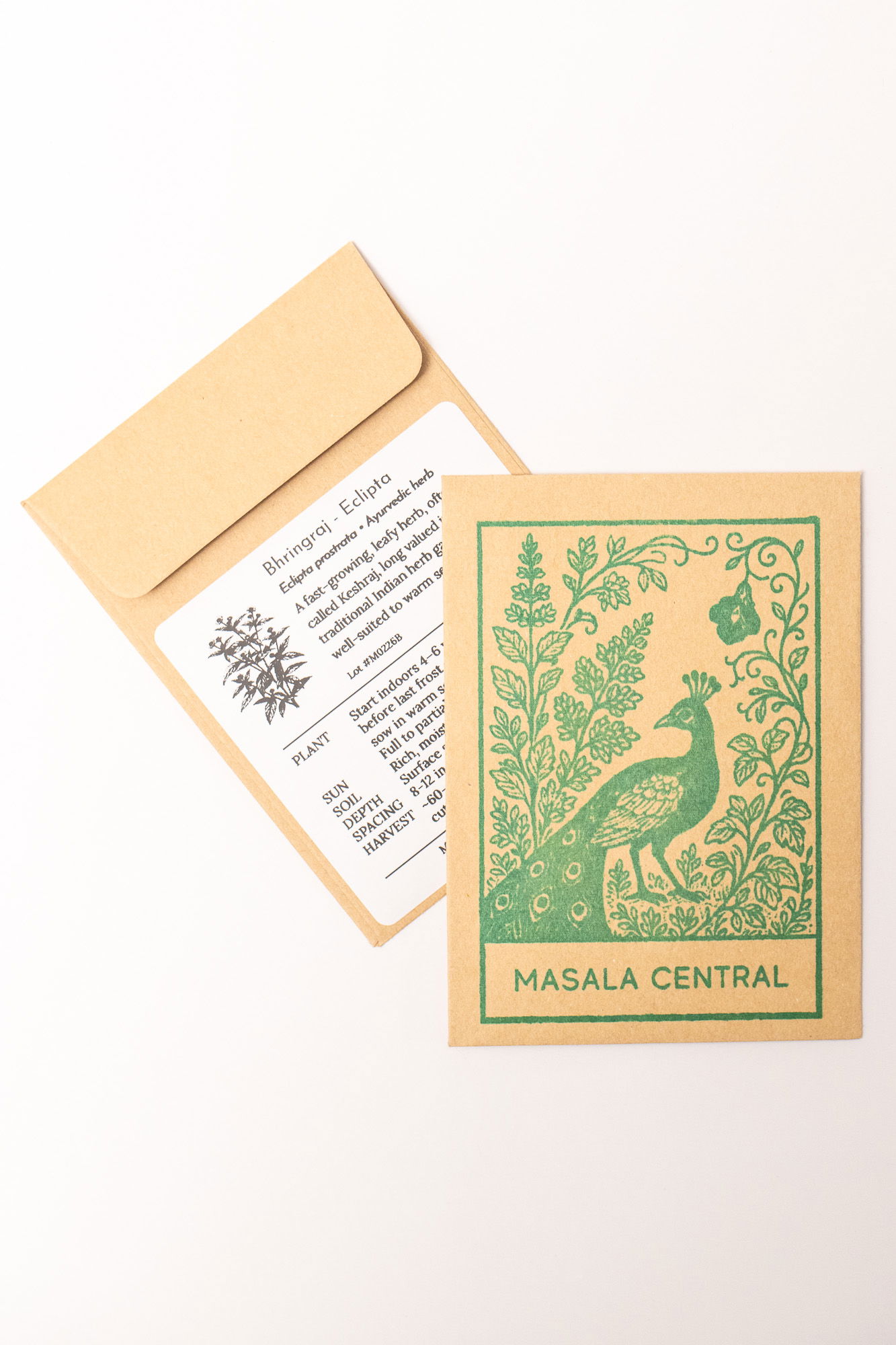 Bhringraj seed packets