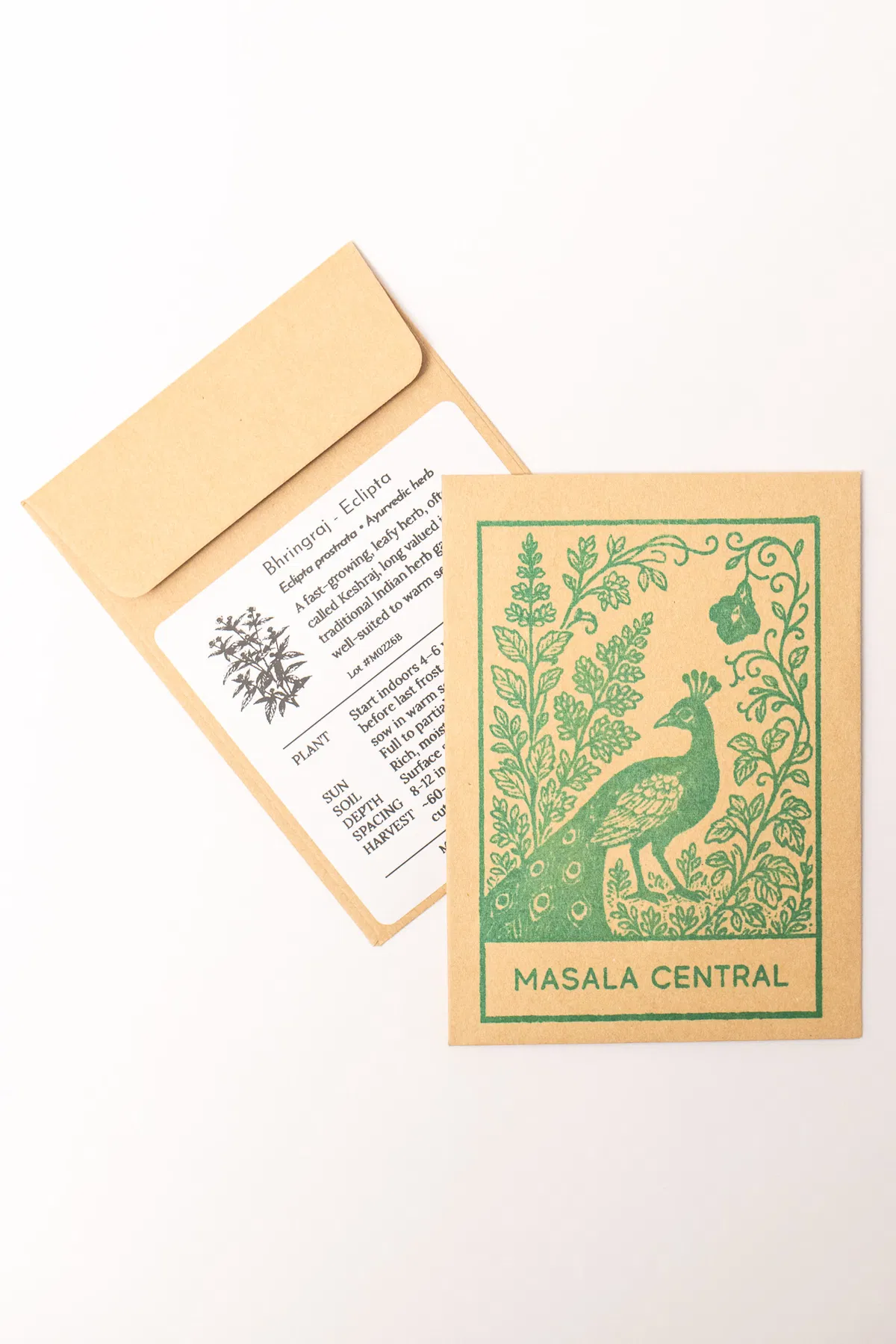 Bhringraj seed packets