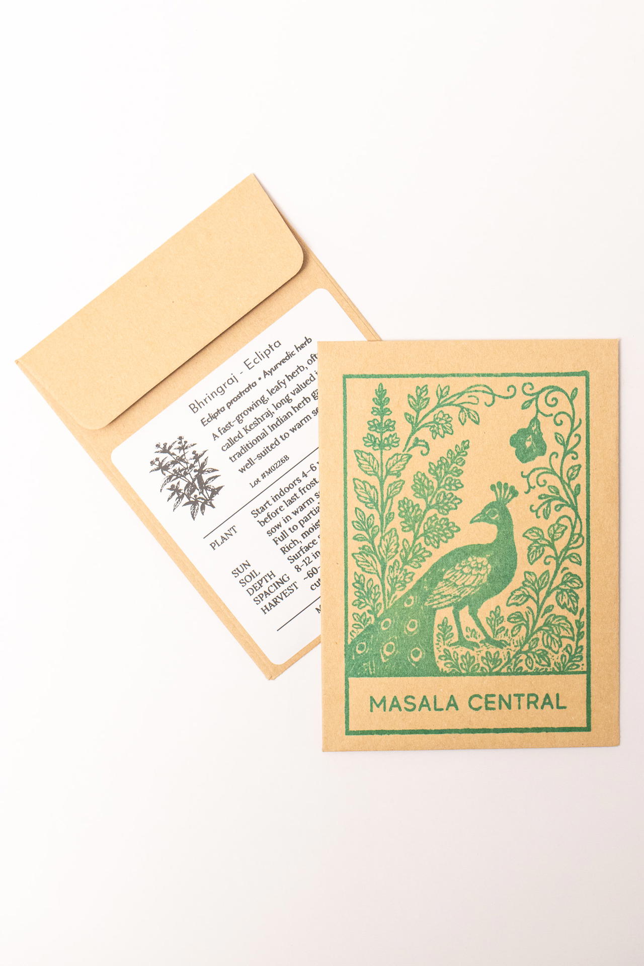 Bhringraj seed packets