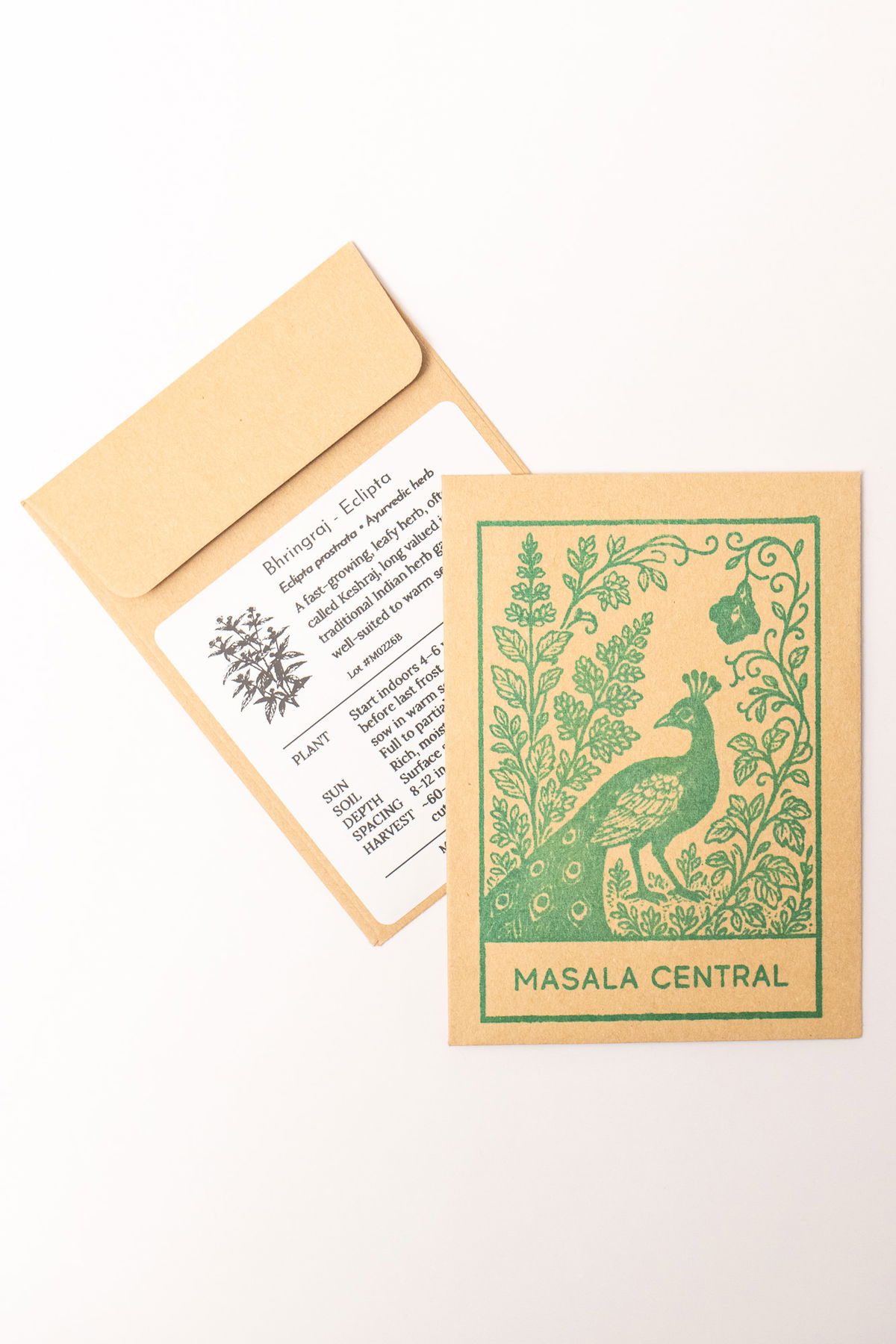 Bhringraj seed packets