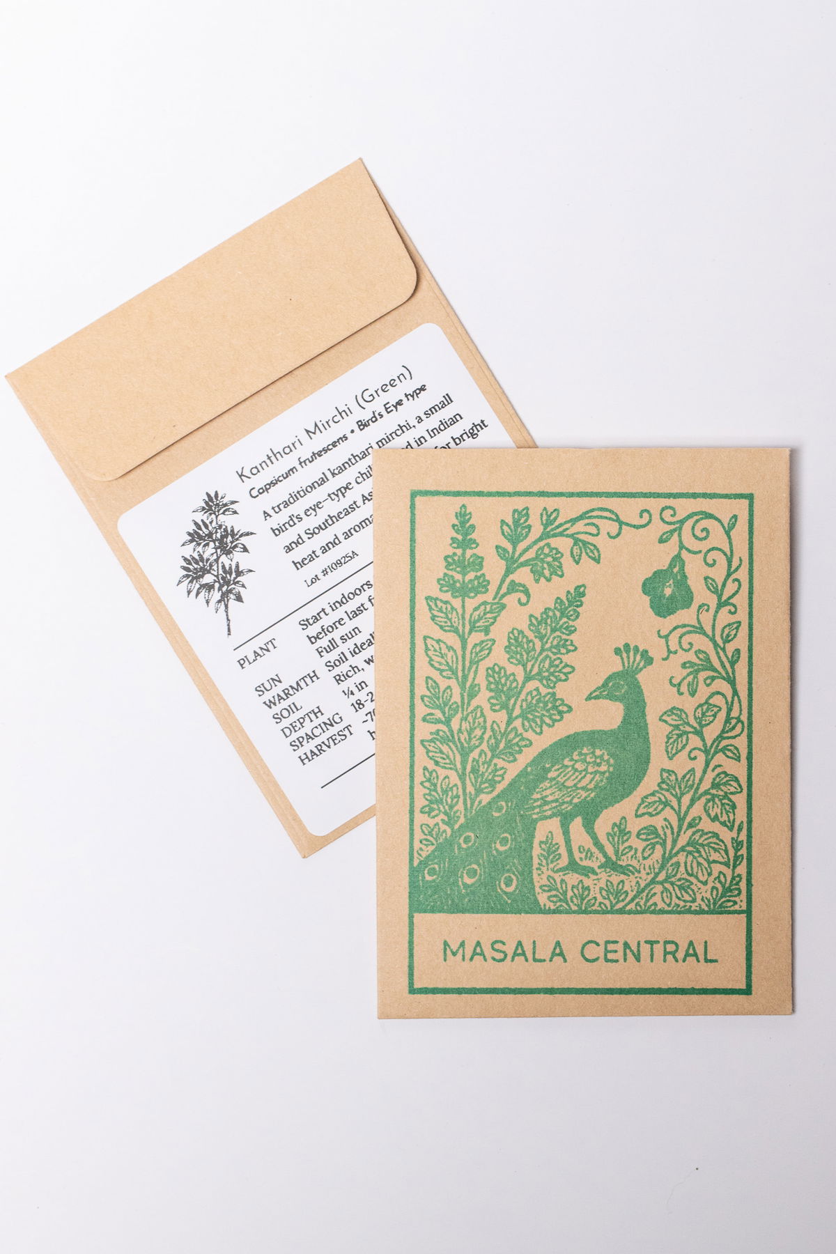 Kanthari chili packet (Green)