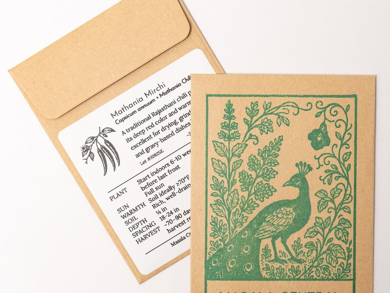 Mathania Mirchi Seeds