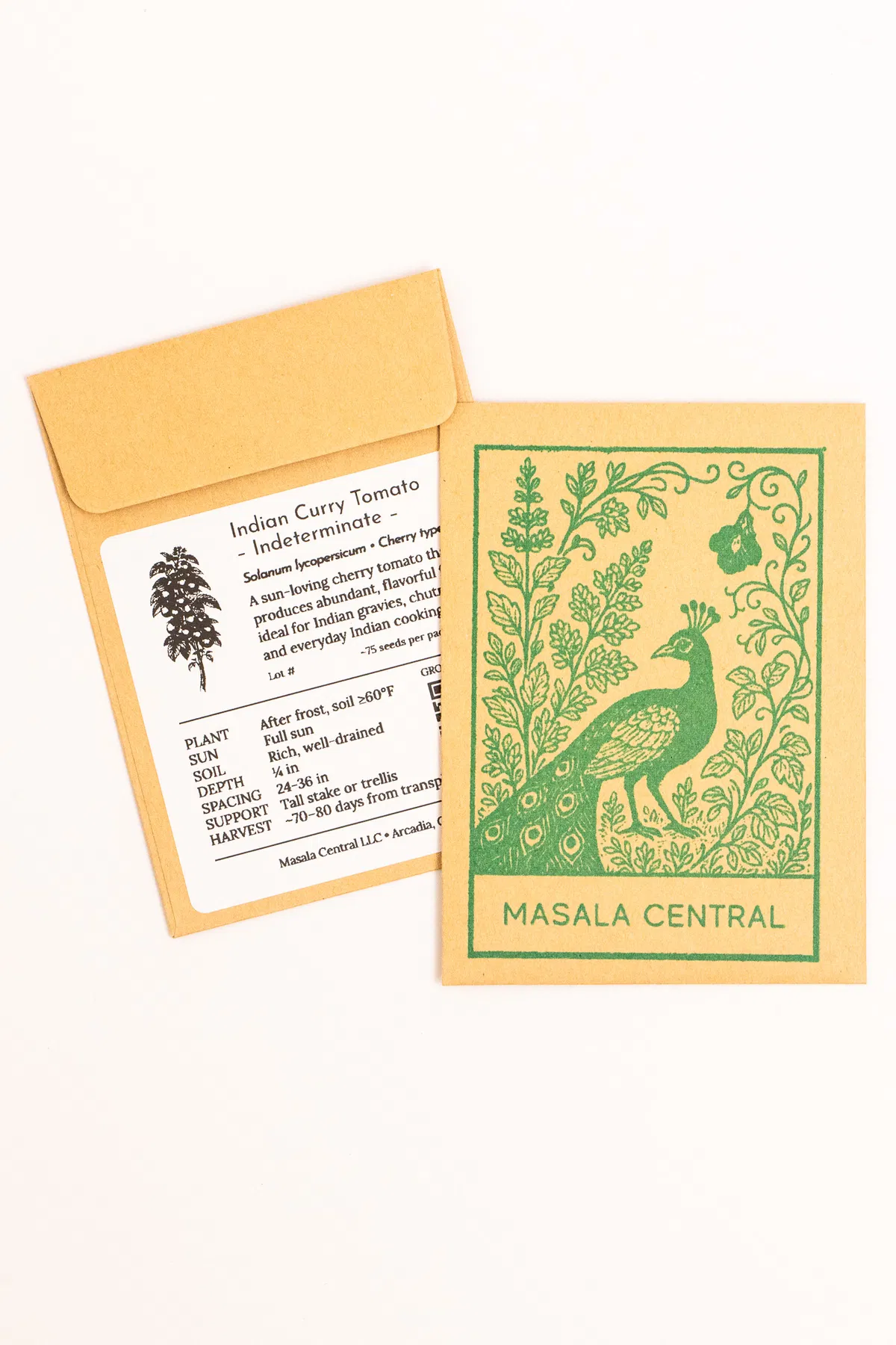 Indian curry tomato packets