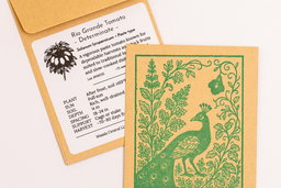 Rio grande tomato, seed packets