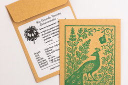 San Marzano Tomato (Determinate) seed packets