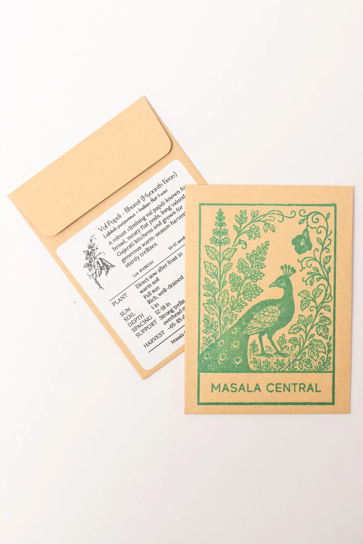 Val papdi bharat seed packet