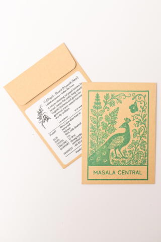 Val papdi bharat seed packet