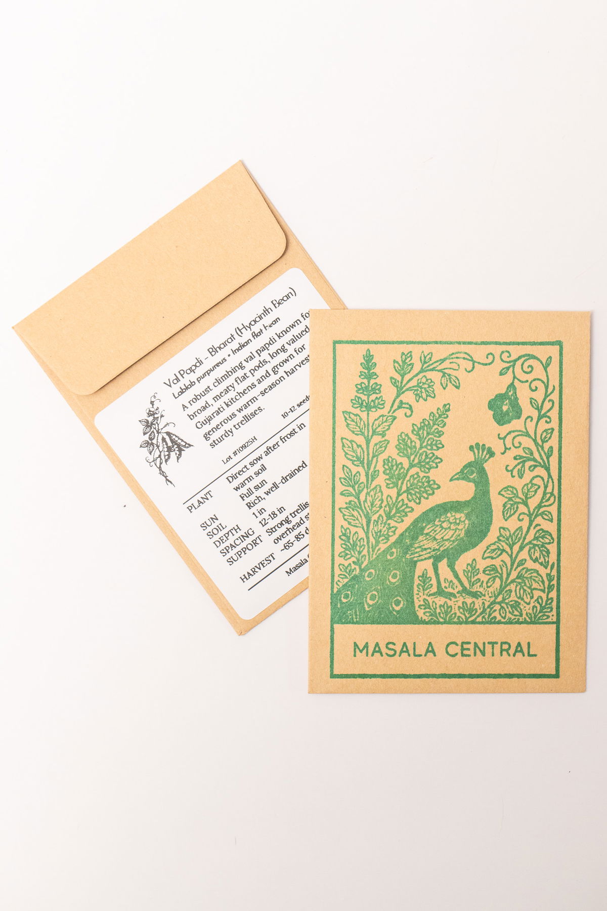 Val papdi bharat seed packet