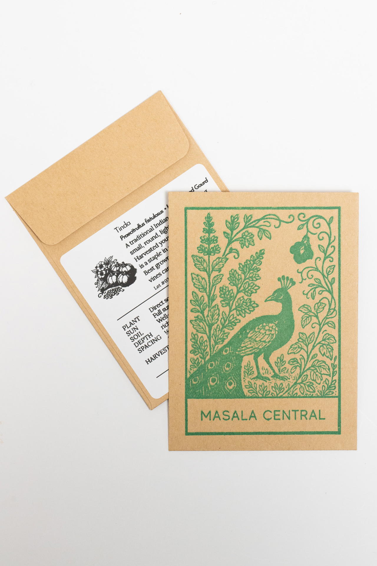 Tinda seed packet