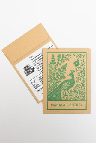 Tinda seed packet