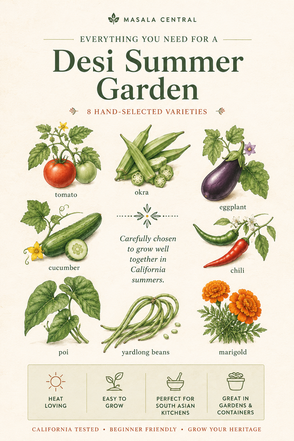 Everyday Desi Garden Bundle