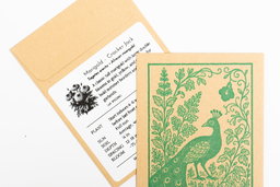 Cracker Jack Marigold seed packet